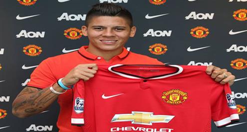 روخو جاهز لتمثيل مانشستر يونايتد بعد الحصول على تصريح العمل